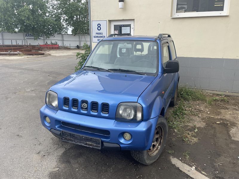 Suzuki Jimny (2002) 1.3 i 60Kw náhradní díly  - fotka 1 z 7