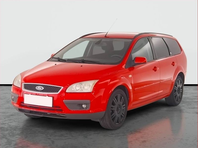 Ford Focus (2006) Ghia 1.6 16V, slušný stav - fotka 2 z 20