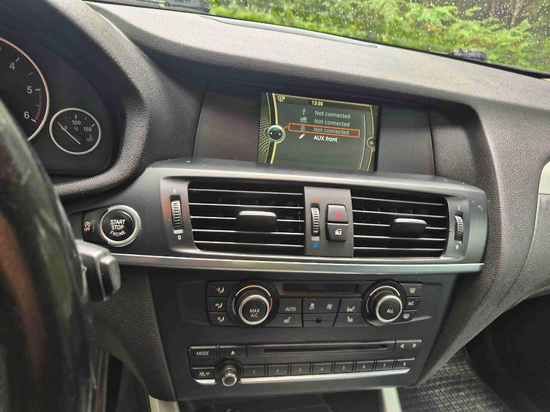 BMW X3 (2014) xDrive20d, 4X4, Automat - fotka 7 z 9