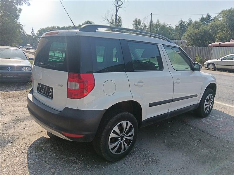 Škoda Yeti 1,2 TSi DSG  Experience-A - fotka 12 z 22