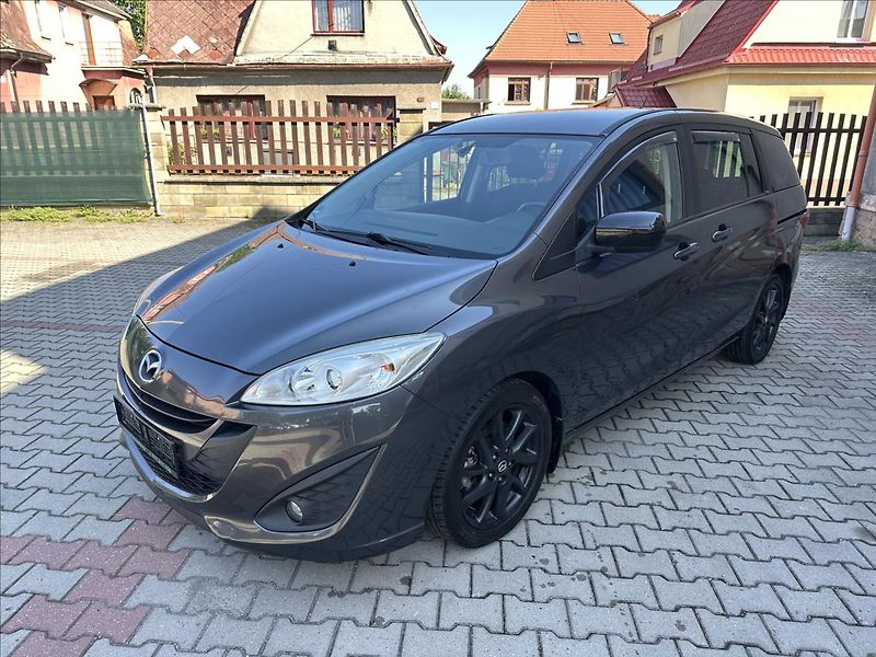 Mazda 5 2,0 7.míst tažné - fotka 10 z 35