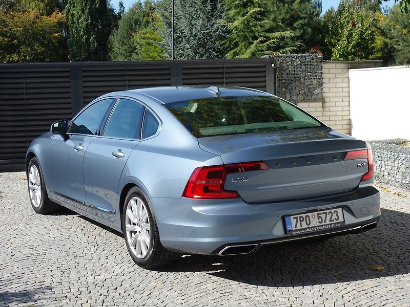 Volvo S90 (2017) 2.0D*140KW*D4*INSCRIPTION*CZ - fotka 8 z 50