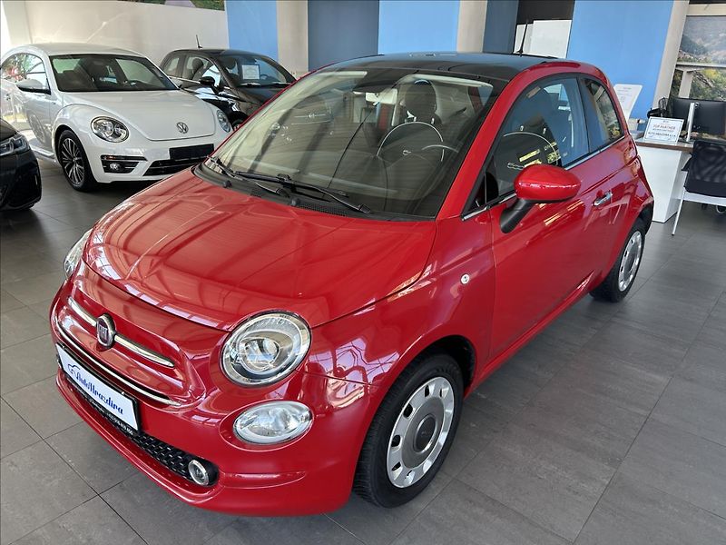 Fiat 500 1,2   LOUNGE,SERVISKA,PANORAMA - fotka 3 z 22