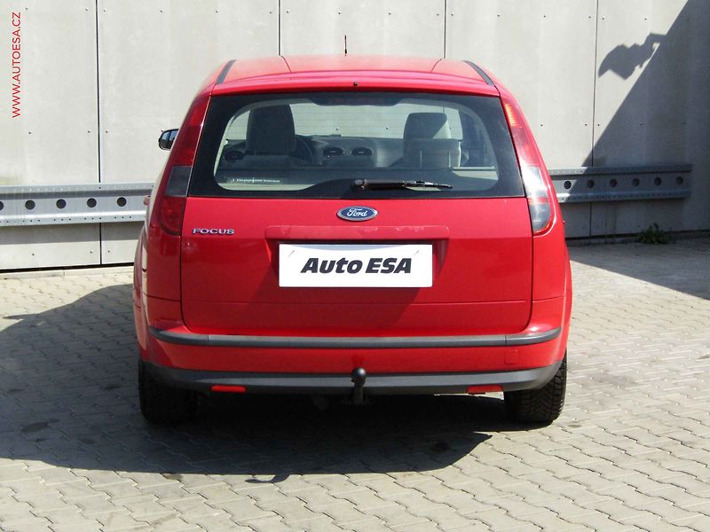Ford Focus (2007) 1.6i, AC, výhřev sed - fotka 5 z 20