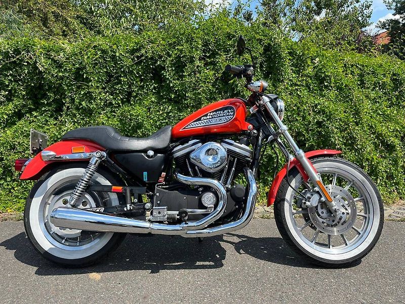 Harley-Davidson XL 883 R Roadster (2003) swap na 1200ccm - fotka 3 z 14