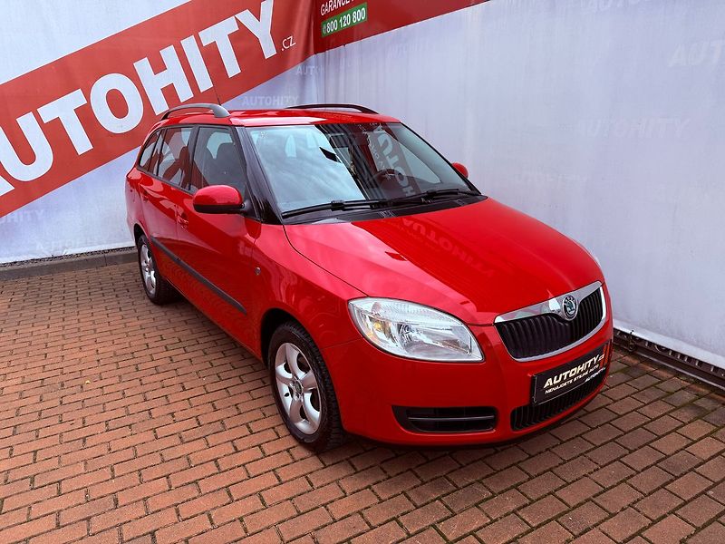Škoda Fabia 1.6 Elegance, AutoAC, Serviska - fotka 3 z 23