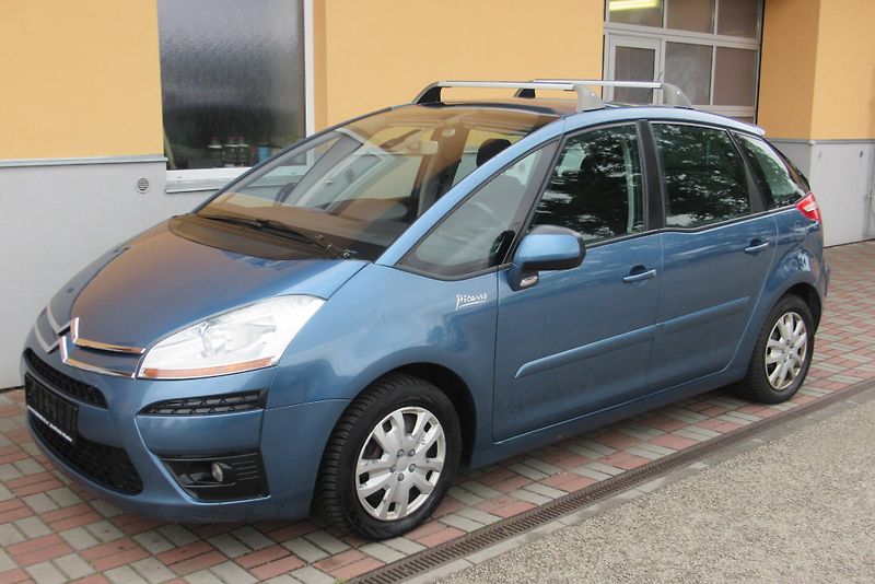 Citroën C4 Picasso 1.6 HDi AUT. KLIMA TAŽNÉ - fotka 4 z 21