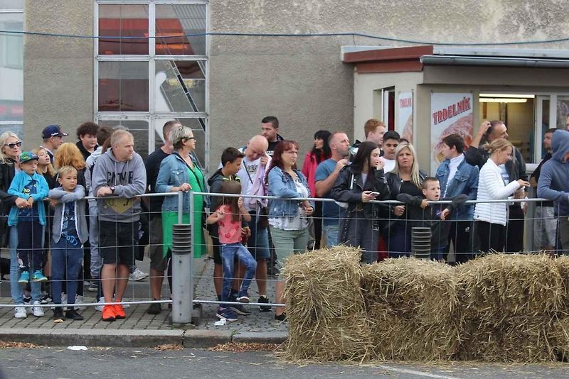 V České Lípě se o víkendu konal první ročník Speed Festivalu.