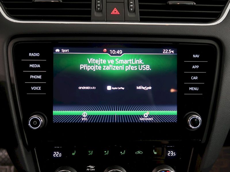 Škoda Octavia (2018) STYLE 1.5TSI 110KW DSG DCC NAV - fotka 22 z 39