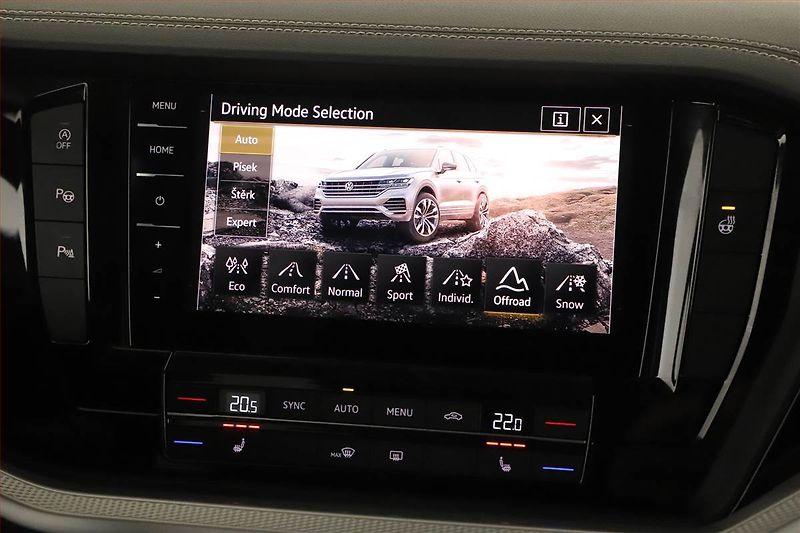Volkswagen Touareg (2020) 3.0 TDI - fotka 17 z 21