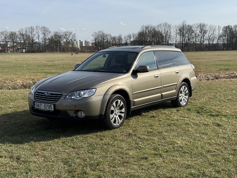 Subaru Outback (2008) BP 3.0R po celkové renovaci - fotografie inzerátu