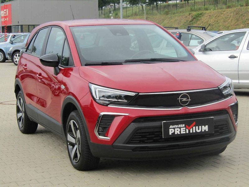 Opel Crossland (2024) 1.2T, 1.maj,ČR, AC, TZ - fotografie inzerátu