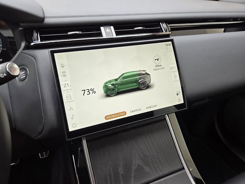 Land Rover Range Rover Velar (2026) P400e Dynamic SE PANO R21 TOP - fotka 37 z 61