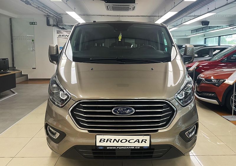 Ford Tourneo Custom Titanium X L2 125kW, ČR - fotka 2 z 24