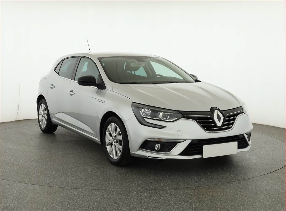 Renault Mégane Limited 1.2 TCe, Automat