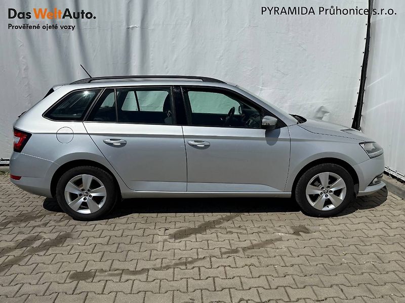 Škoda Fabia (2019) 1.0 TSI 70 kW Ambition - fotka 6 z 20