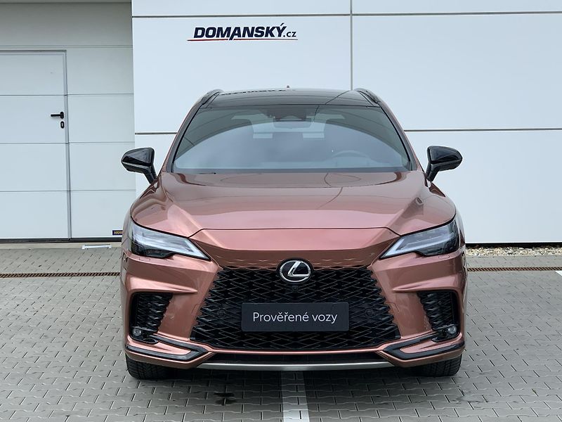 Lexus RX 500h F SPORT PLUS HEV 2.4 273kW 4x4 - fotka 8 z 37