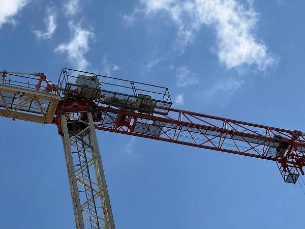 Terex (2004) 50-35m/2.5t jeřáb věž GRU 91 - fotka 3 z 10