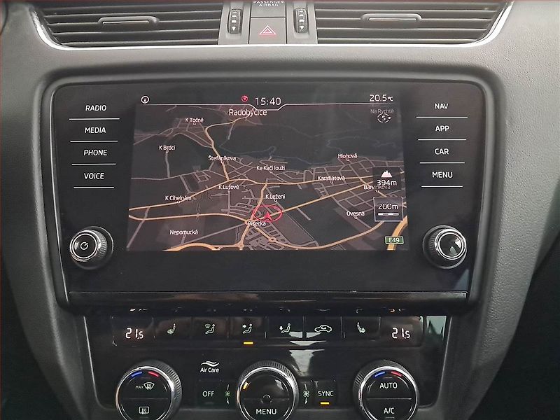 Škoda Octavia (2018) Style 2.0 TDI, Navi, Tempomat - fotka 13 z 23