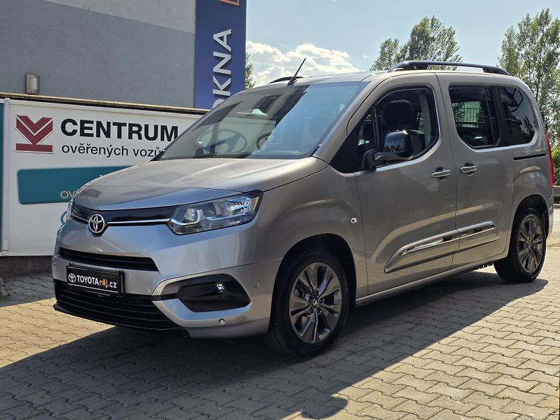 Toyota ProAce City Verso 1.5-PANORAMA-1.MAJ.-V ZÁRUCE - fotka 6 z 16