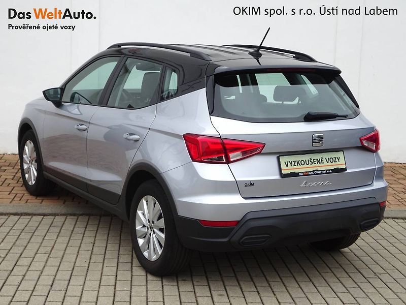 Seat Arona (2021) 1,0 TSi/ 81kW Style - fotka 8 z 27