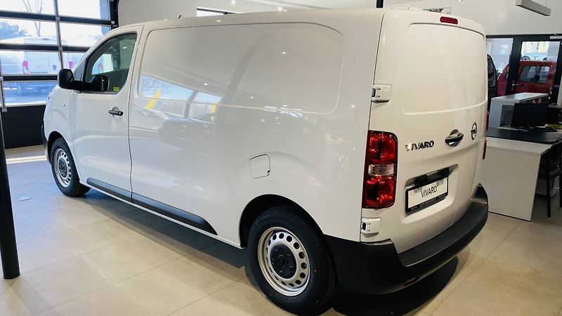 Opel Vivaro L1H1 (M) Panel Van 2.0L MT6 wi - fotka 6 z 17