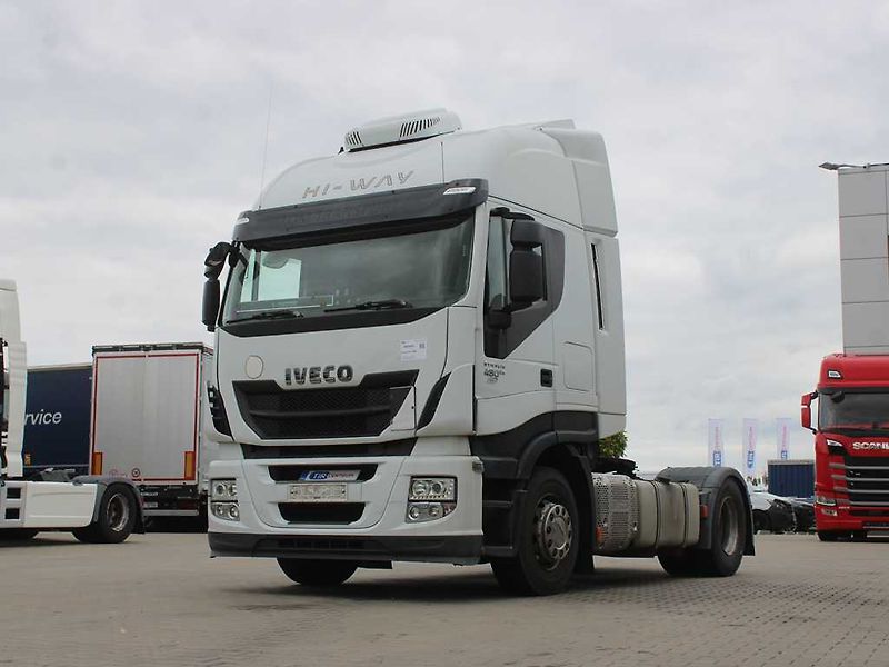 Iveco Stralis 480, NEZÁVISLÁ KLIMATIZACE, EU - fotografie inzerátu