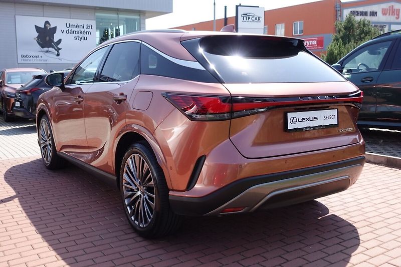 Lexus RX 350h RX350H Luxury Panoramic - fotka 7 z 42
