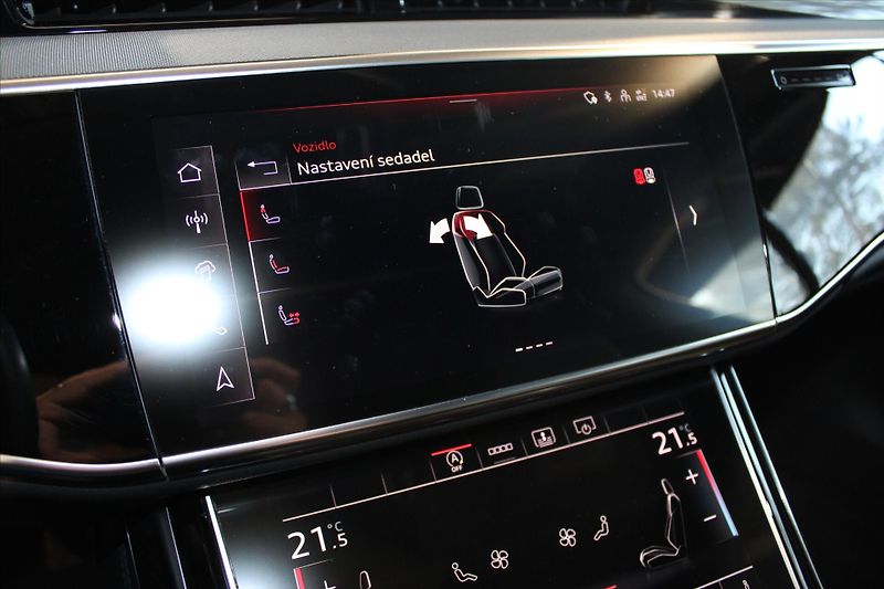 Audi A8 L 50 TDi quattro Tiptronic Tou - fotka 21 z 33