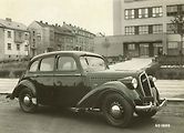 Škoda Rapid vyráběná v letech 1938 až 1947.