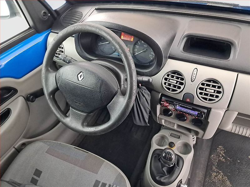 Renault Kangoo (2006) 1.2 16V , ČR - fotka 7 z 12