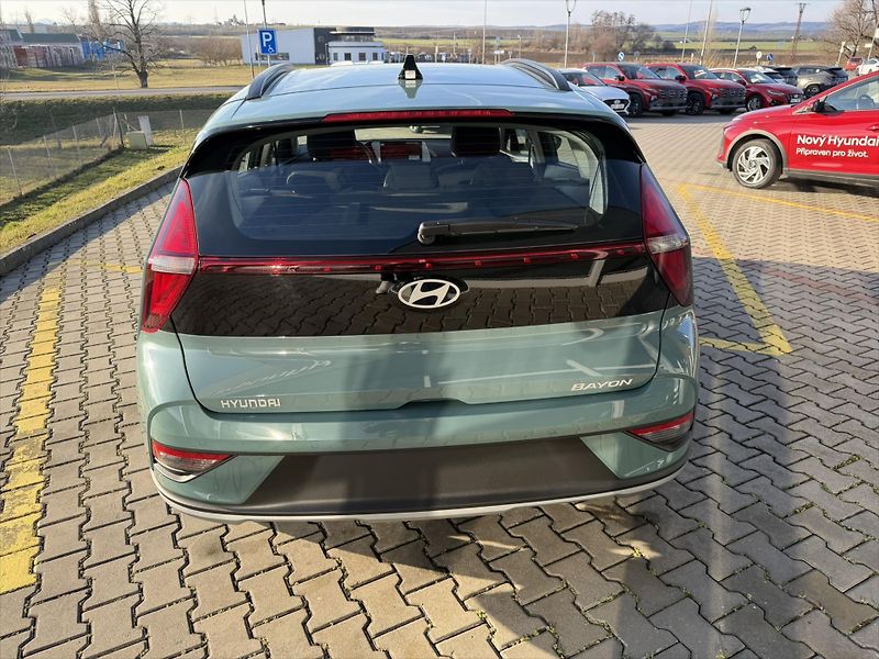 Hyundai Bayon (2026) 1,0 T-GDI 66 kW 6st. man.  GO - fotka 4 z 12
