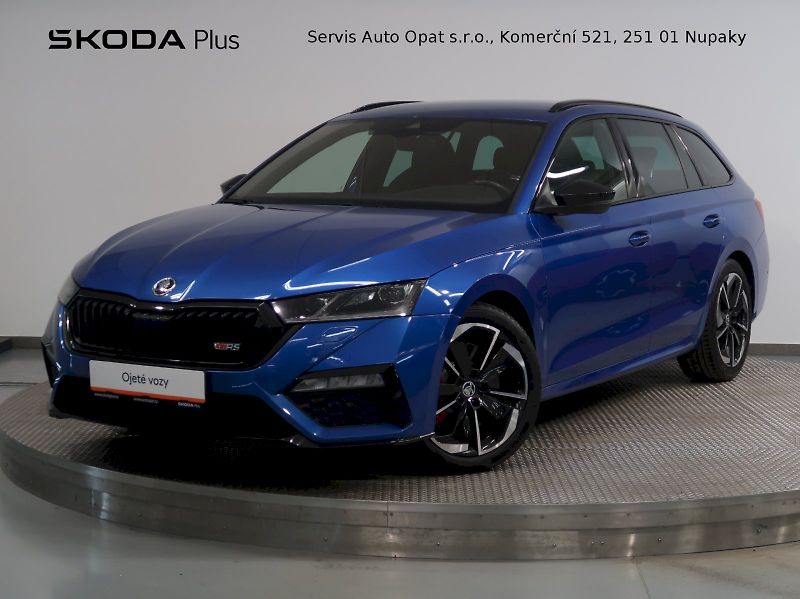 Škoda Octavia (2020) RS 180KW DSG CANTON TAŽNÉ - fotografie inzerátu