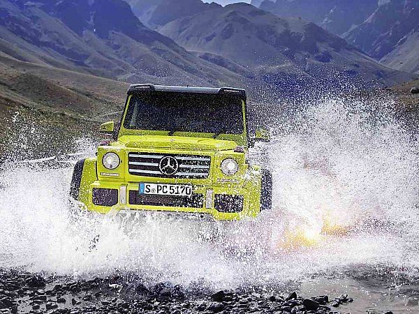 Mercedes-Benz G 500 4x42.