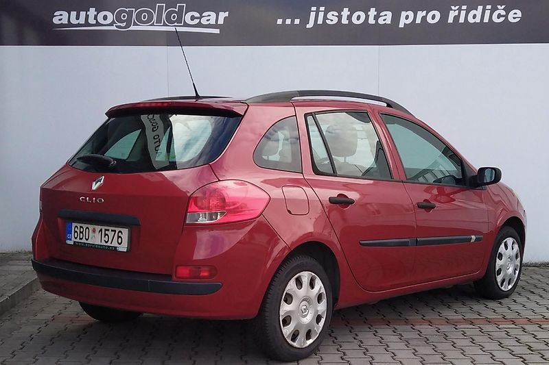 Renault Clio (2008) 1.2 16V Grandtour - fotka 4 z 14