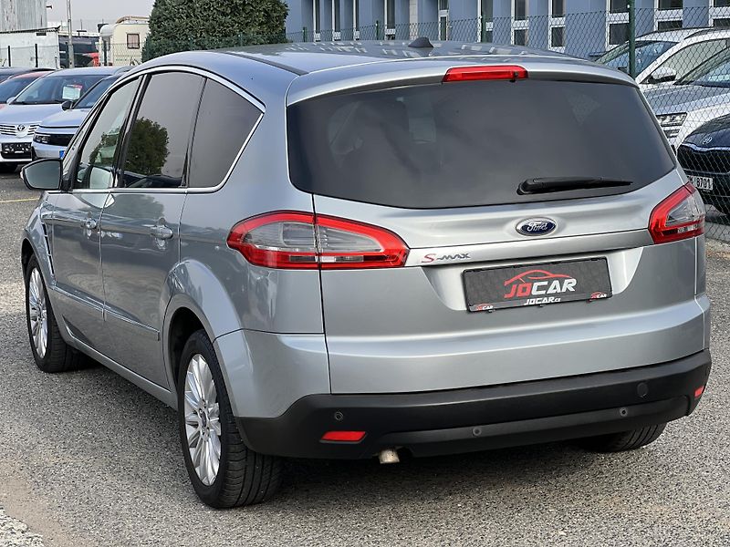 Ford S-MAX 2.0TDCi 7MÍST TEMPOMAT KŮŽE - fotka 5 z 43