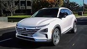 Vodíkový vůz Hyundai Nexo