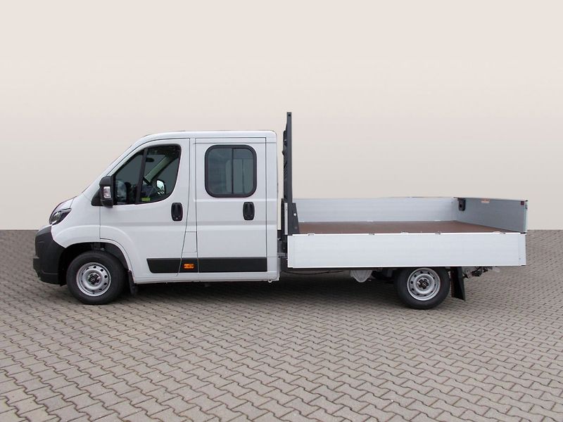 Opel Movano (2026) Valnik dvojkabina (Crew Cab) 3 - fotka 6 z 30