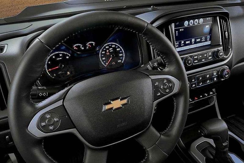 Chevrolet Colorado ZH2.