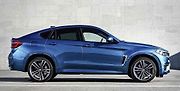 BMW X6 M.