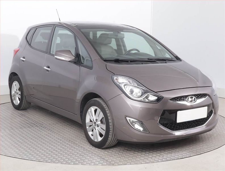 Hyundai ix20 (2014) 1.6 CVVT, Serv.kniha, Kůže - fotografie inzerátu