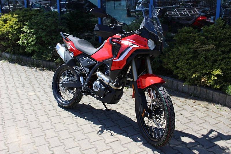 QJ Motor (2026) SRT 125 DX NOVINKA 2026 sklade - fotka 2 z 9