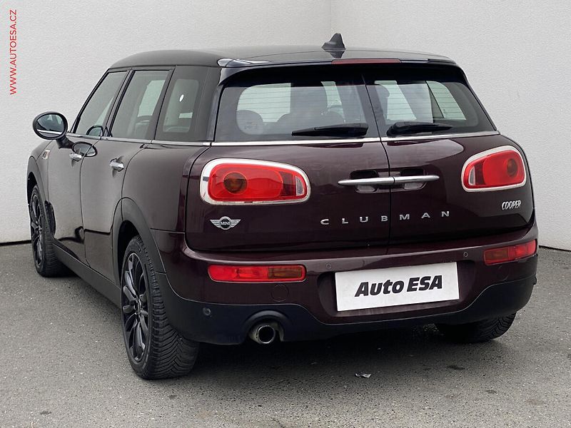 Mini Clubman (2017) 1.5T, Navi - fotka 6 z 16