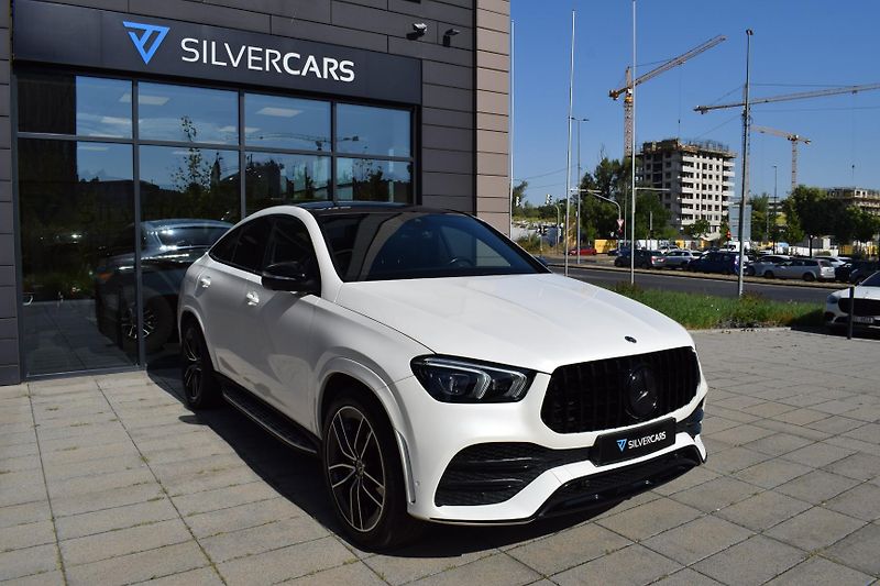 Mercedes-Benz GLE (2021) GLE 350d AMG/Night paket/Panor - fotka 50 z 57
