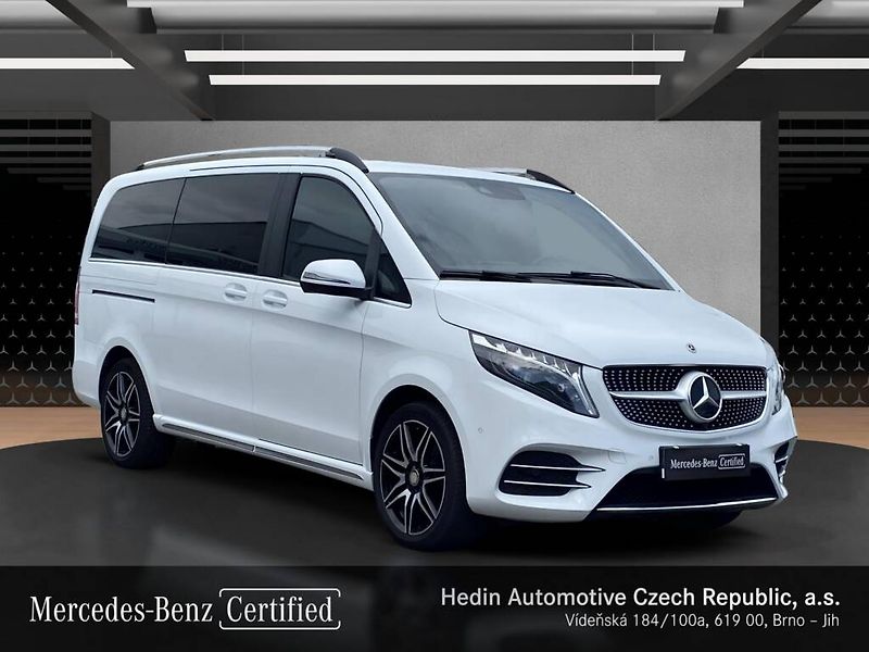 Mercedes-Benz Třídy V (2024) 300 d 4M long - fotka 7 z 27