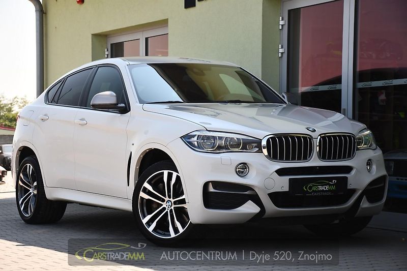 BMW X6 M50d HUD 360KAM ACC - fotka 7 z 57