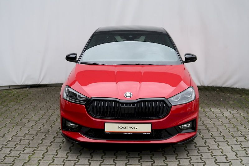 Škoda Fabia (2024) Monte Carlo 1,0 TSi / 85 kW - fotka 21 z 32