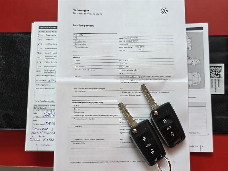 Volkswagen Golf 1,2 TSi Allstar Edition Comfor - fotka 7 z 21