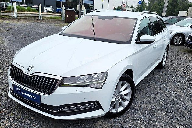 Škoda Superb 2,0TDI 4x4, zdroj: se svolením JVK Auto