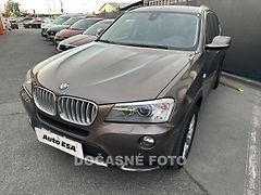 BMW X3 (2013) 3.0D xD, servis.kniha, AT - fotografie inzerátu